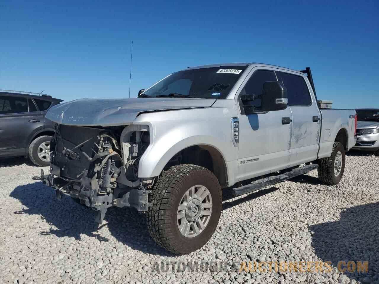 1FT7W2BT1JEC60413 FORD F250 2018