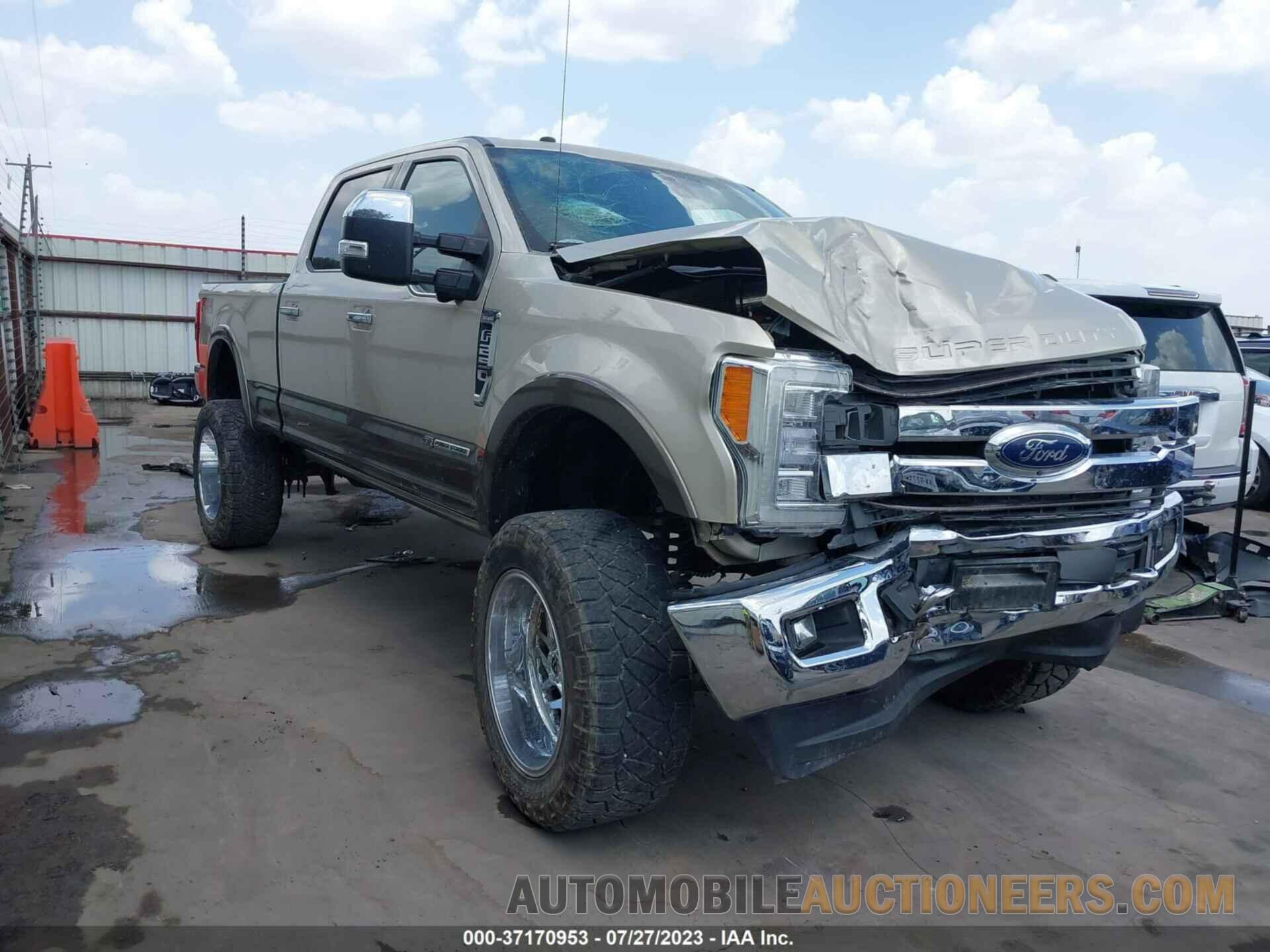 1FT7W2BT1JEC77194 FORD F-250 2018