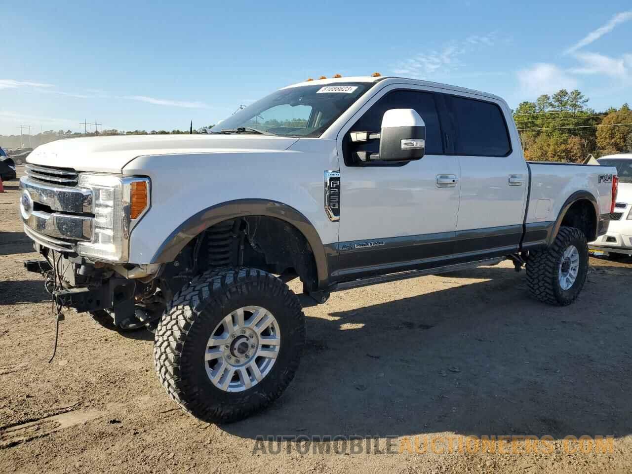 1FT7W2BT1JEC98224 FORD F250 2018