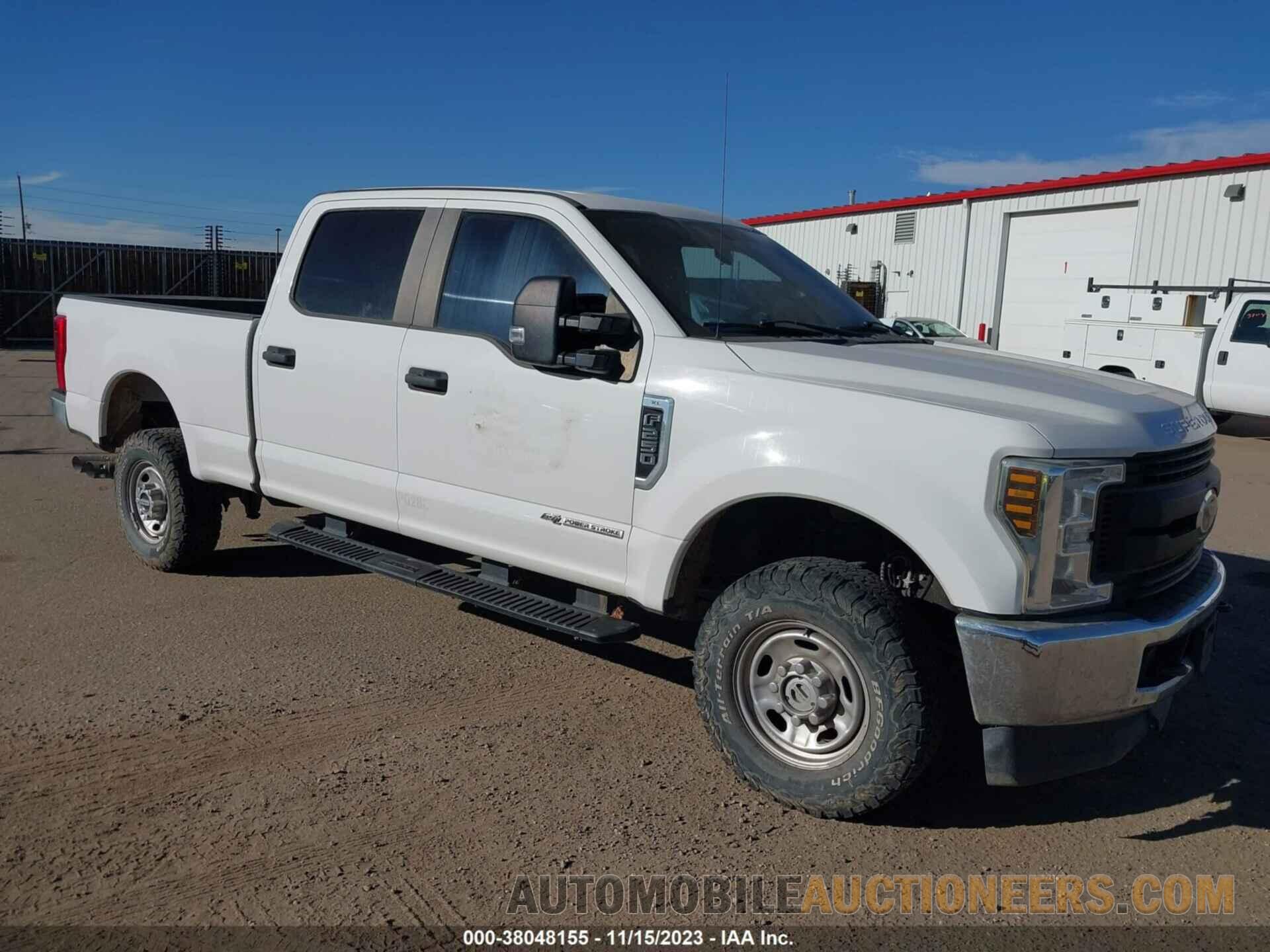 1FT7W2BT1KEC10595 FORD F-250 2019