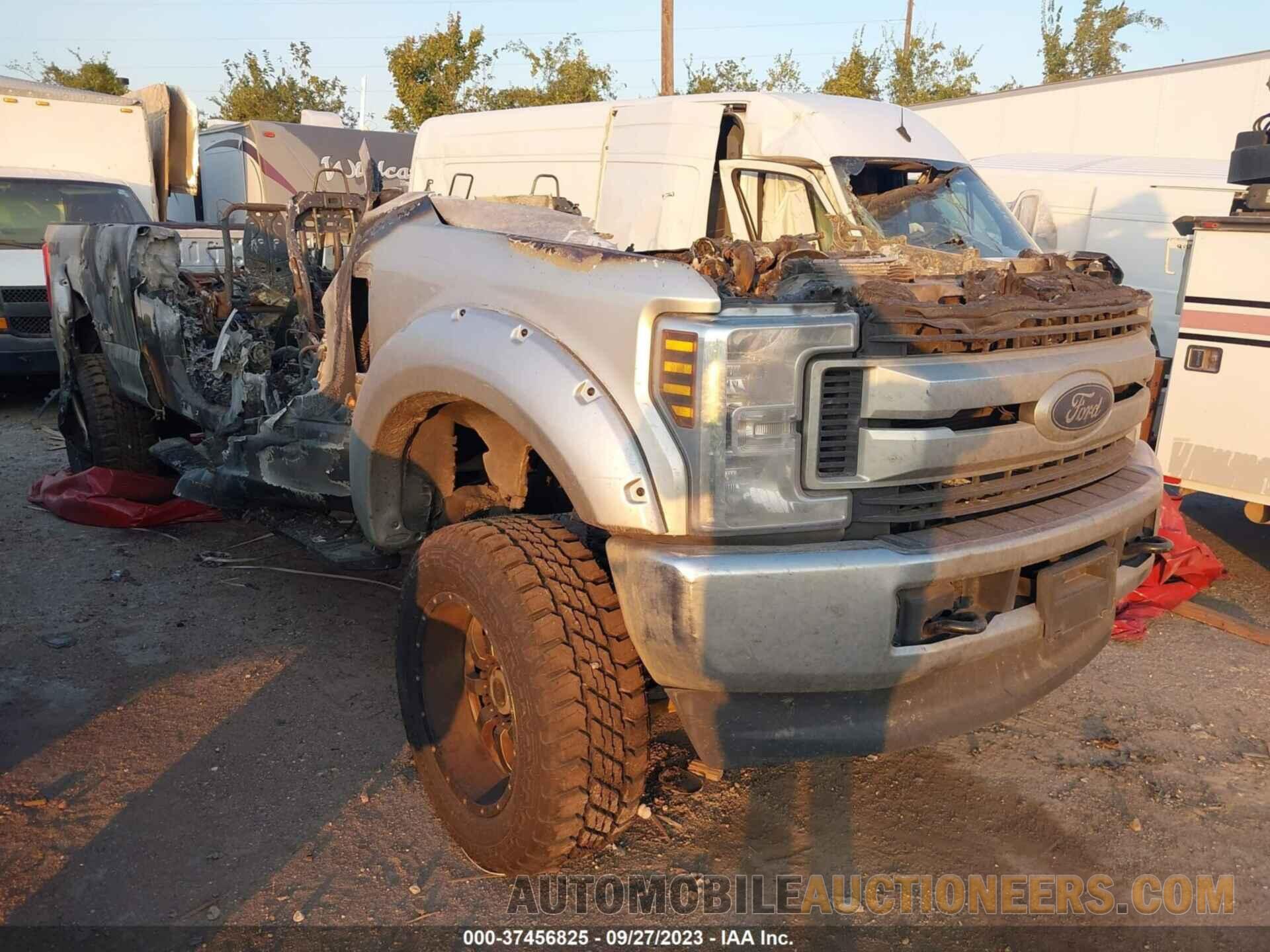 1FT7W2BT1KEC29907 FORD SUPER DUTY F-250 SRW 2019