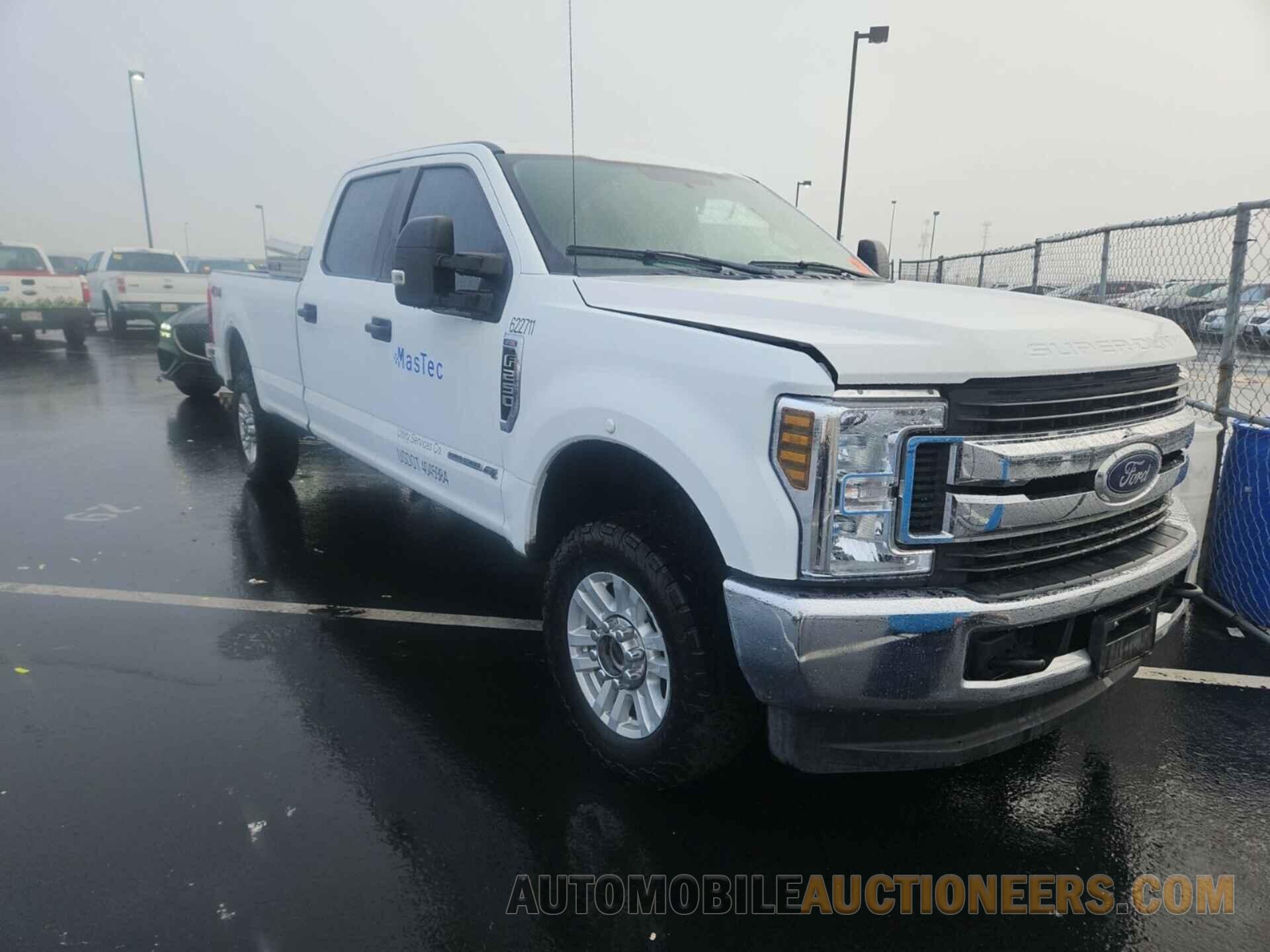 1FT7W2BT1KEC58632 FORD F250 2019