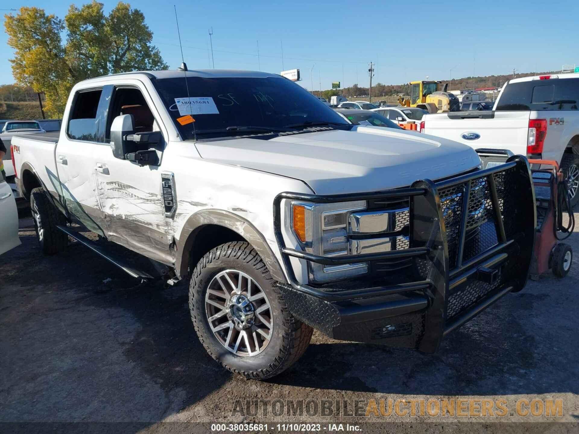 1FT7W2BT1KEC78475 FORD F-250 2019