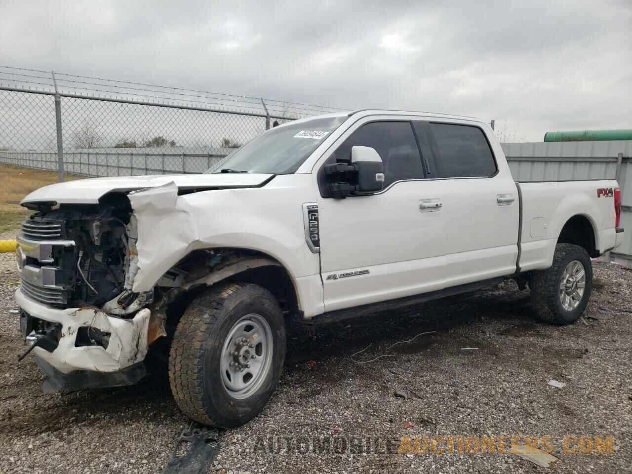 1FT7W2BT1KED09322 FORD F250 2019