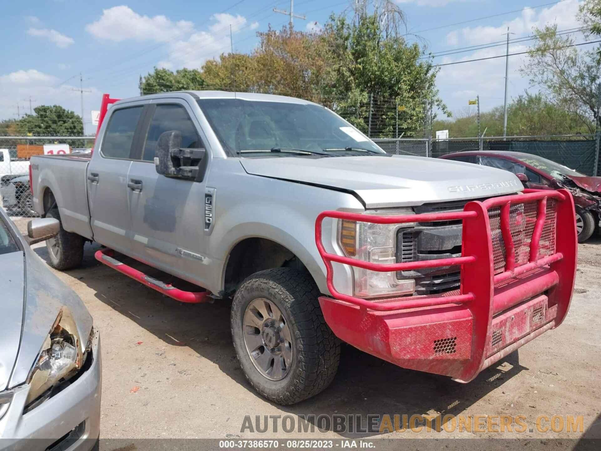 1FT7W2BT1KED13256 FORD SUPER DUTY F-250 SRW 2019