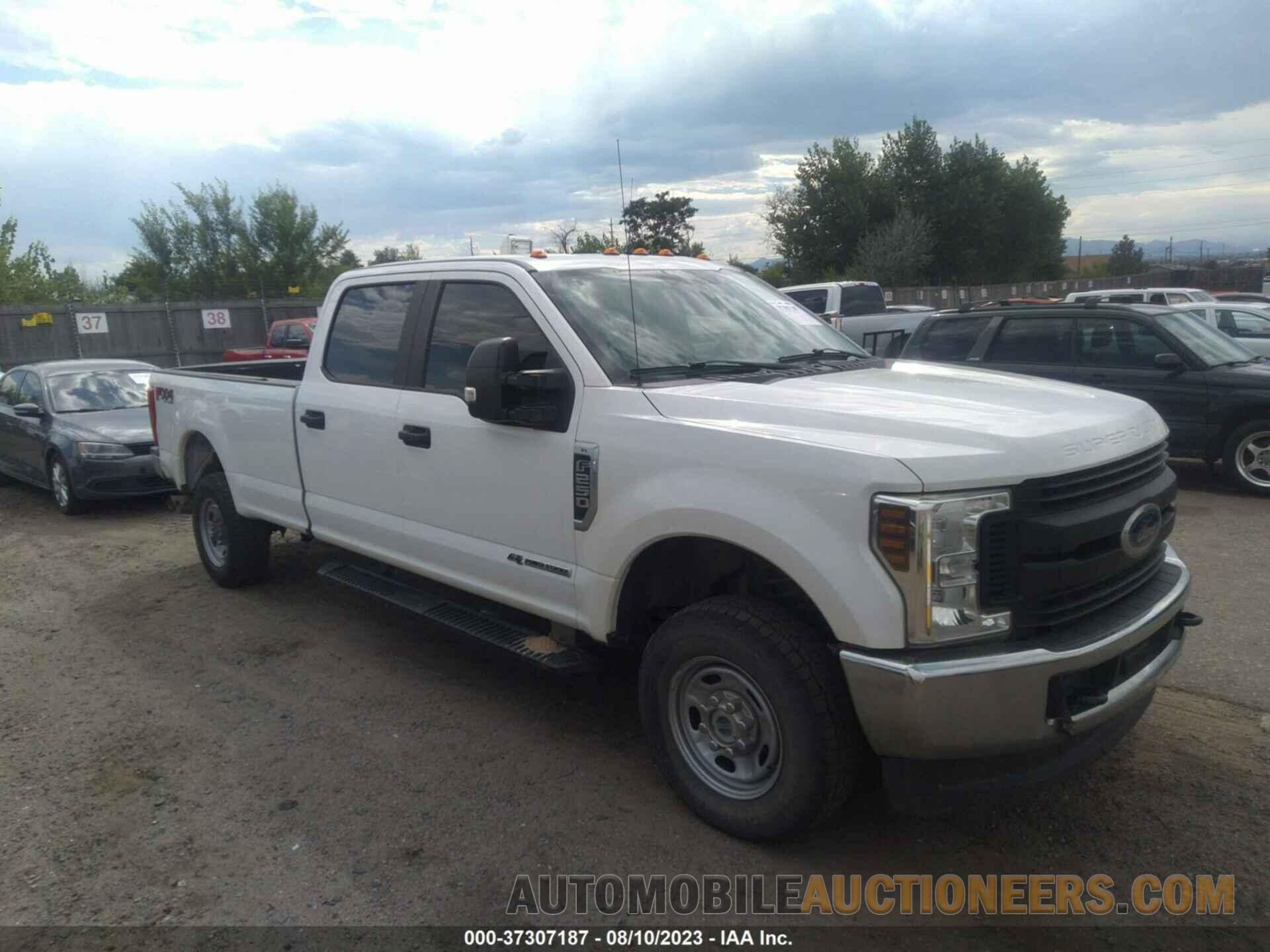 1FT7W2BT1KED31336 FORD SUPER DUTY F-250 SRW 2019