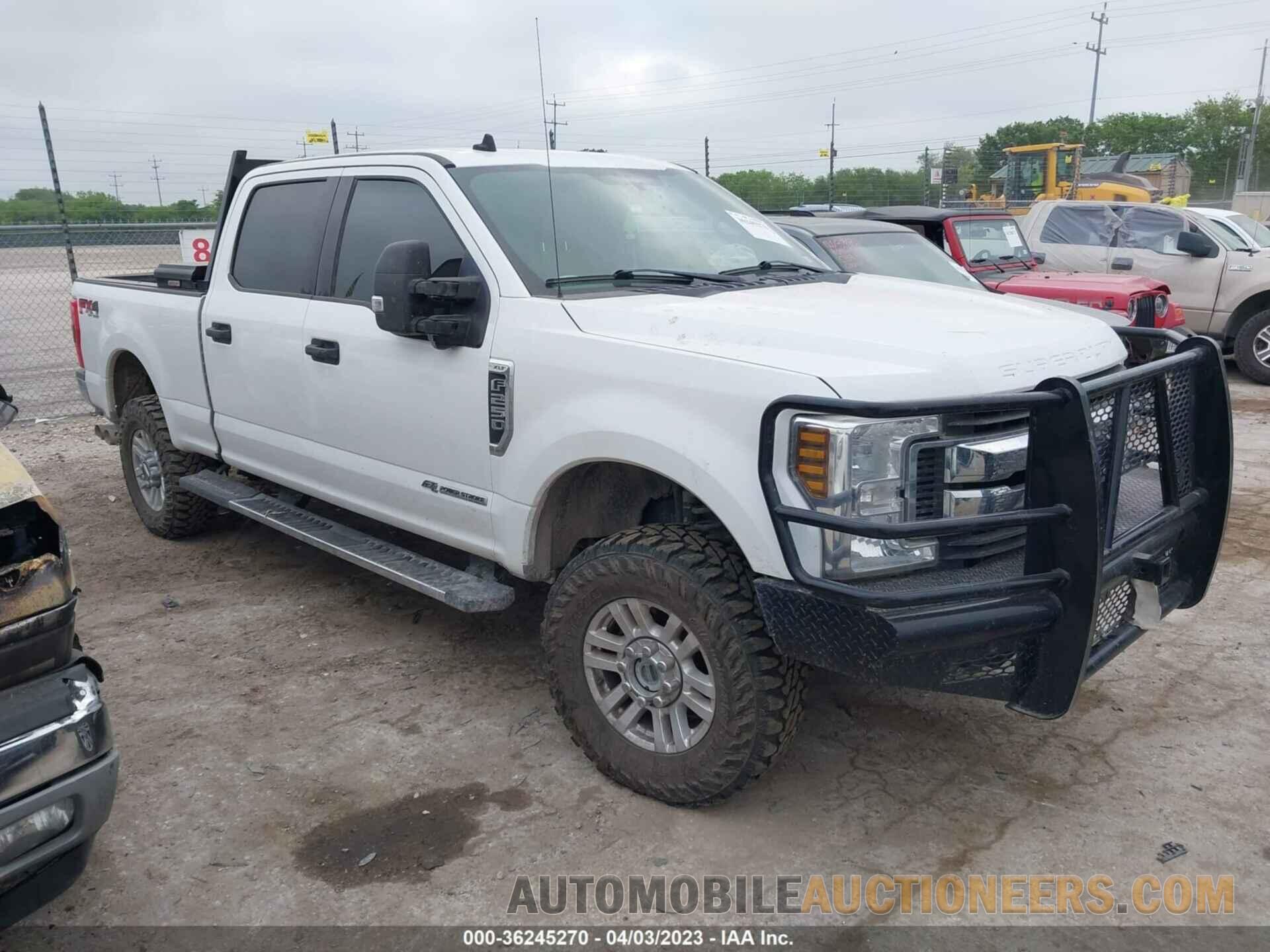 1FT7W2BT1KED41669 FORD SUPER DUTY F-250 SRW 2019