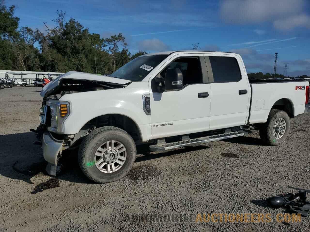 1FT7W2BT1KEG33418 FORD F250 2019