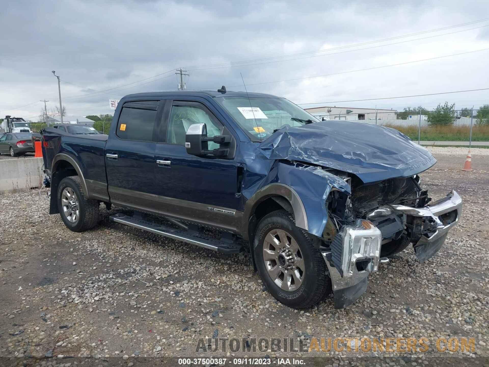 1FT7W2BT1KEG33726 FORD F-250 2019