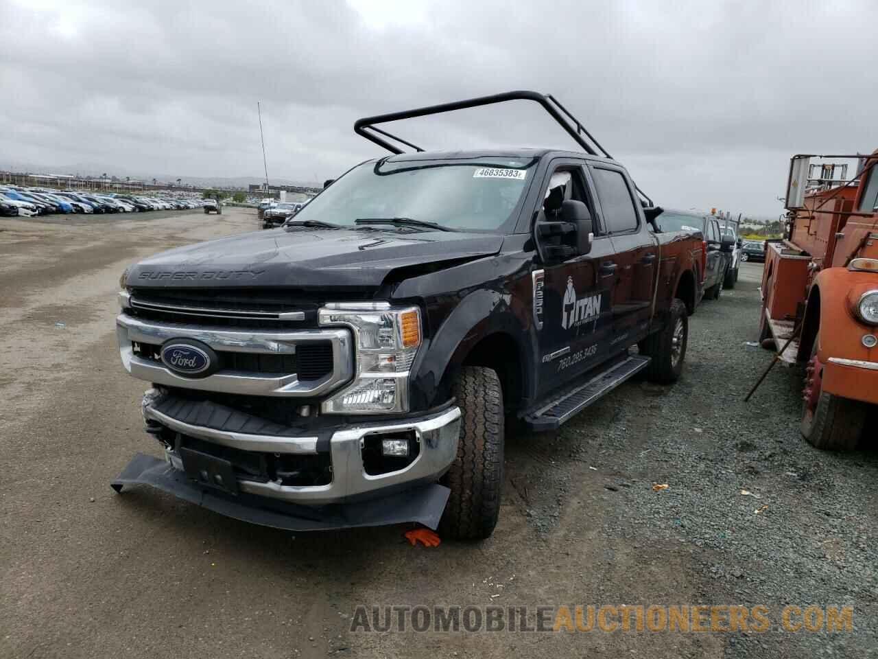 1FT7W2BT1MEC38089 FORD F250 2021