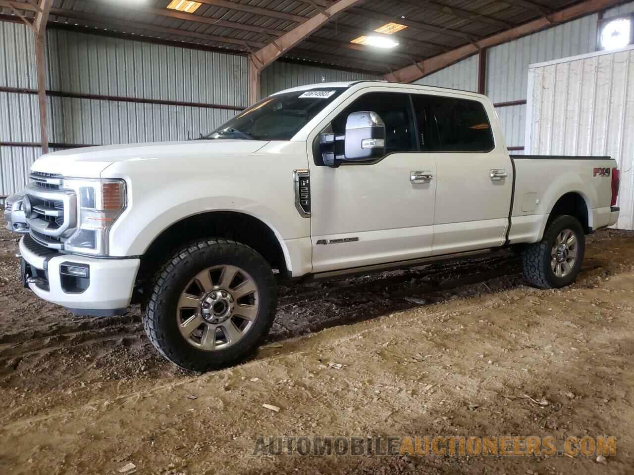 1FT7W2BT1MEC48265 FORD F250 2021