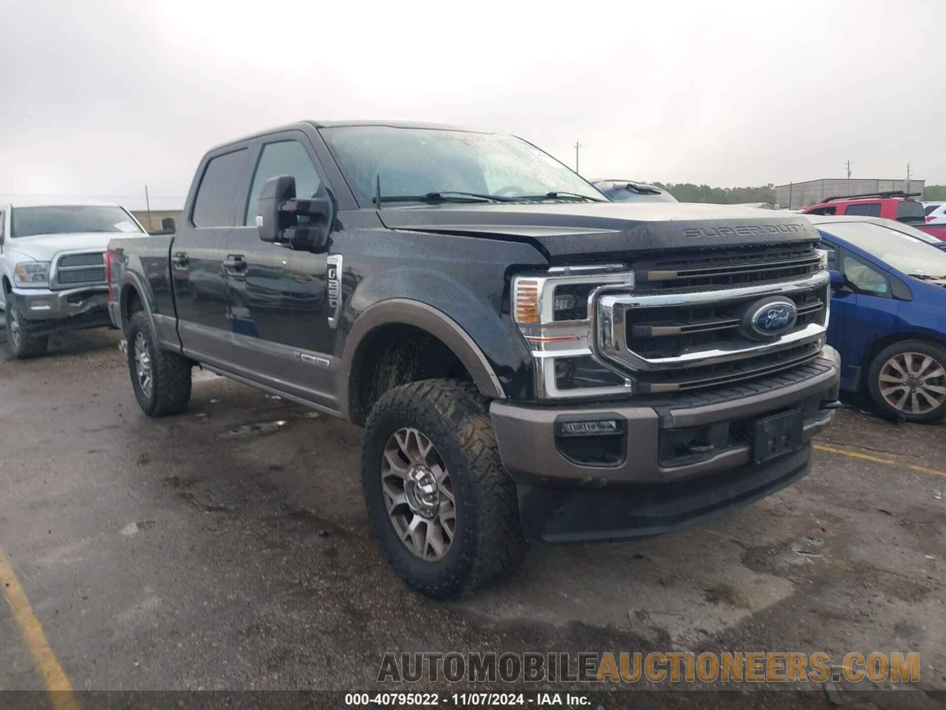 1FT7W2BT1MEC89575 FORD F-250 2021