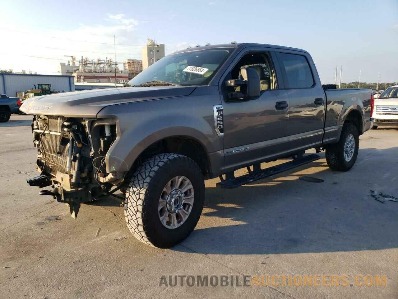 1FT7W2BT1MEE03784 FORD F250 2021