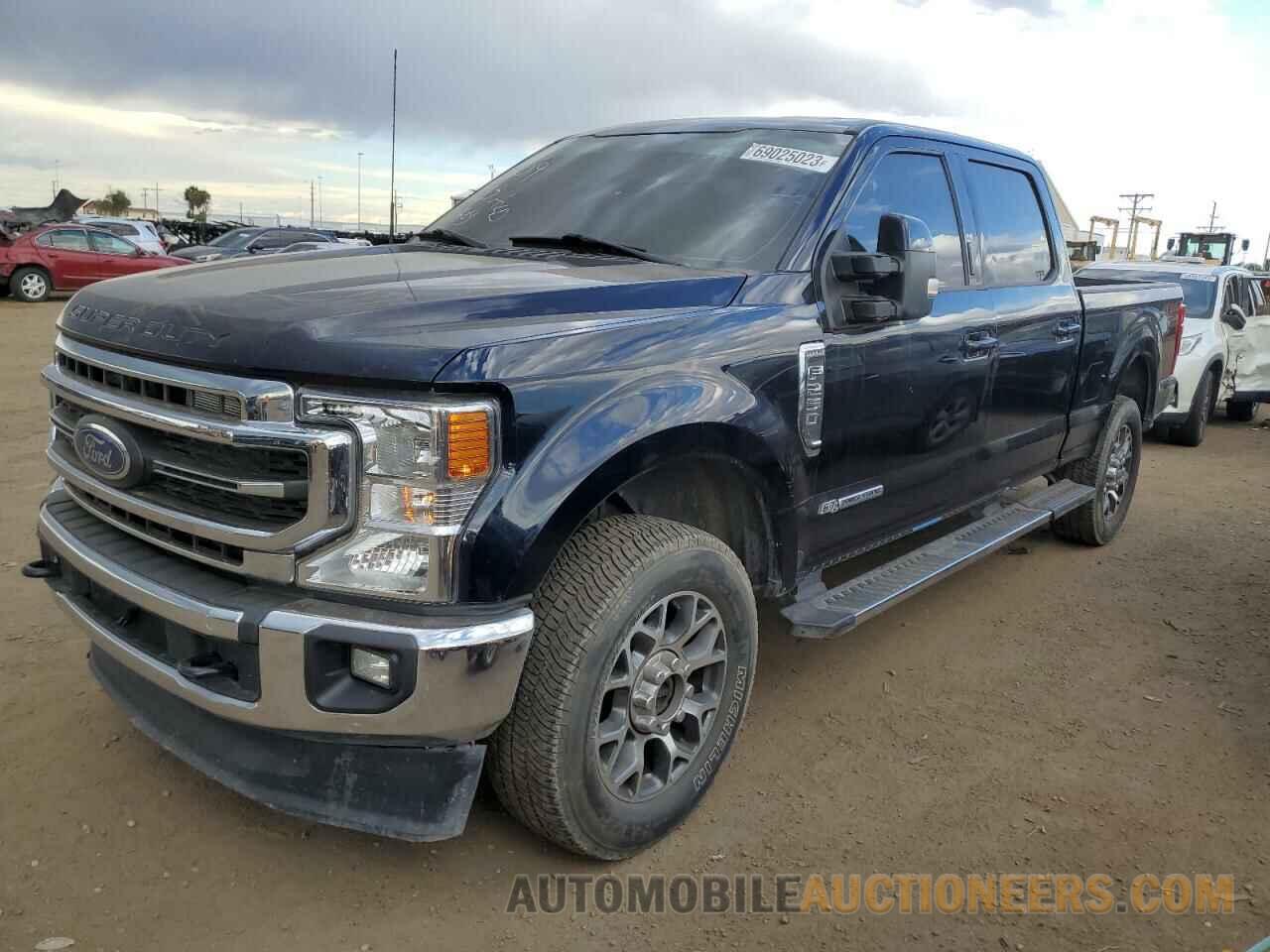 1FT7W2BT1MEE15580 FORD F250 2021