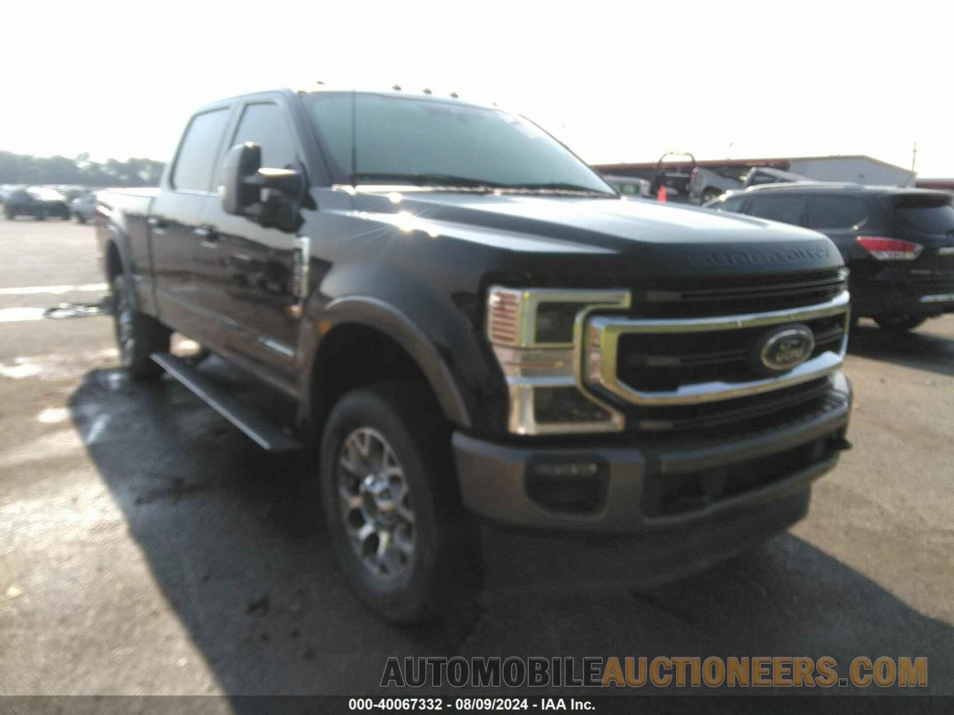 1FT7W2BT1NEC56612 FORD F-250 2022