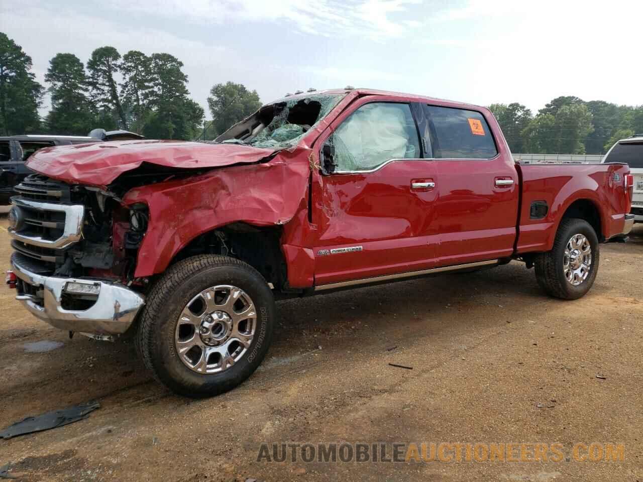 1FT7W2BT1NEE18173 FORD F250 2022