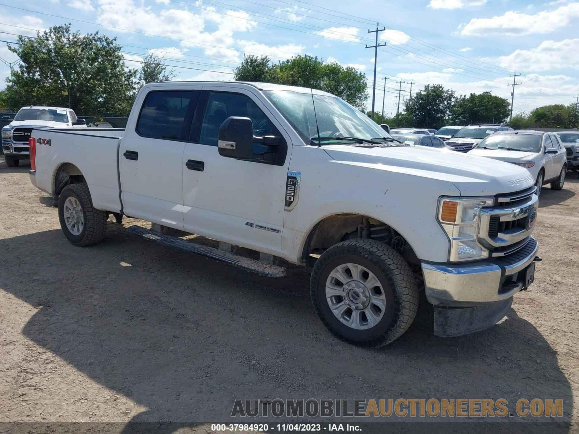 1FT7W2BT1NEE21669 FORD F-250 2022