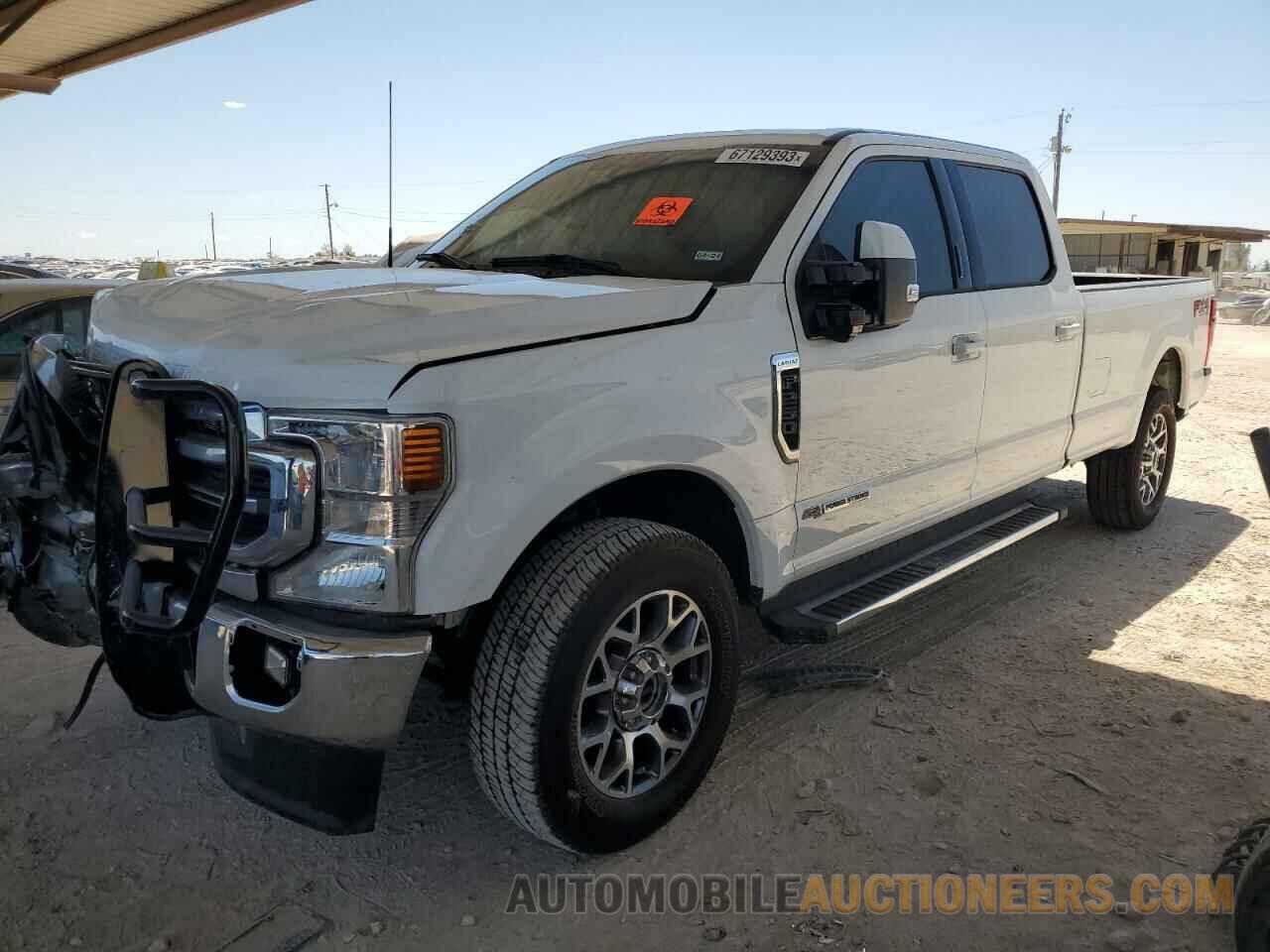 1FT7W2BT1NEE36799 FORD F250 2022