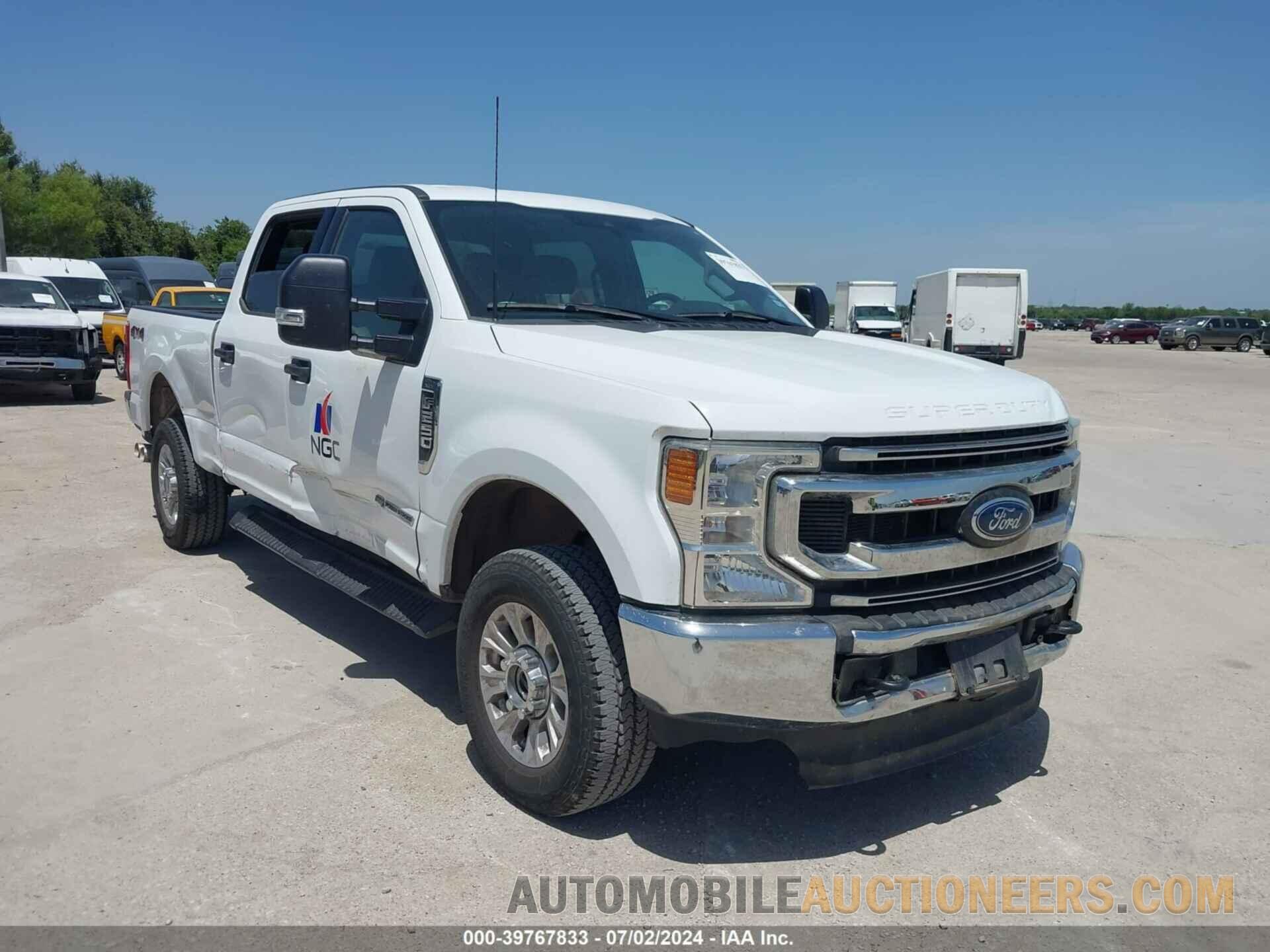 1FT7W2BT1NEF60121 FORD F250 2022