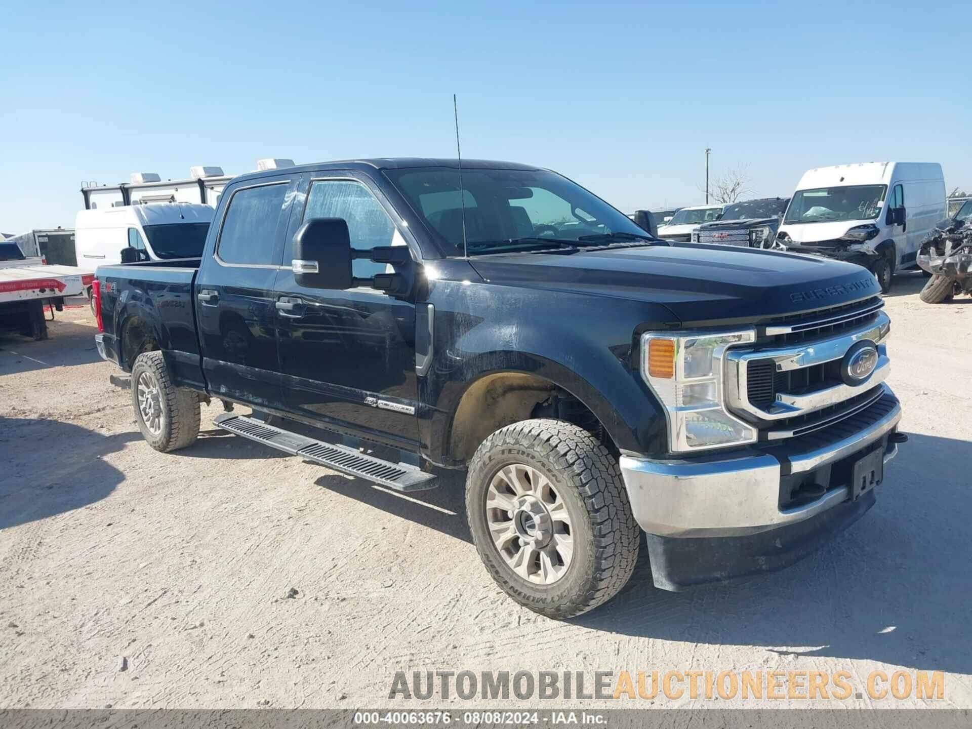 1FT7W2BT1NEF60197 FORD F250 2022