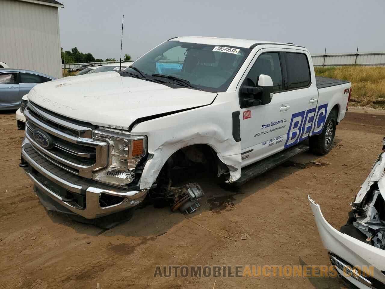 1FT7W2BT1NEF65884 FORD F250 2022