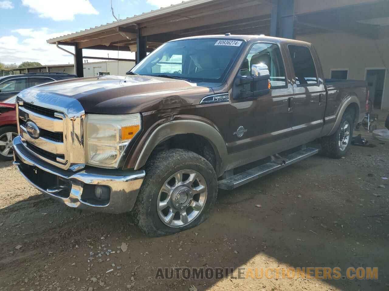 1FT7W2BT2BEA36004 FORD F250 2011