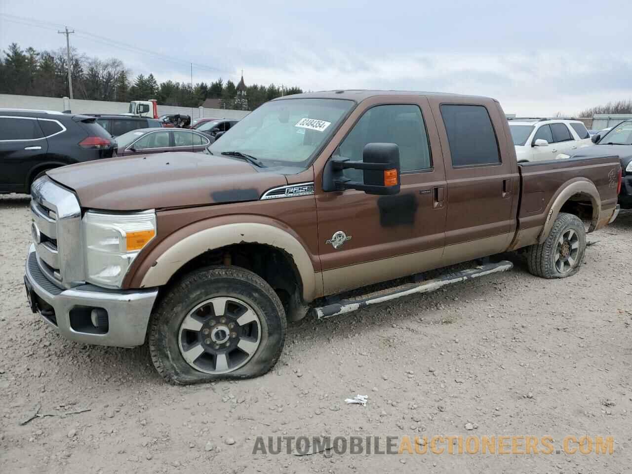 1FT7W2BT2BEB19318 FORD F250 2011