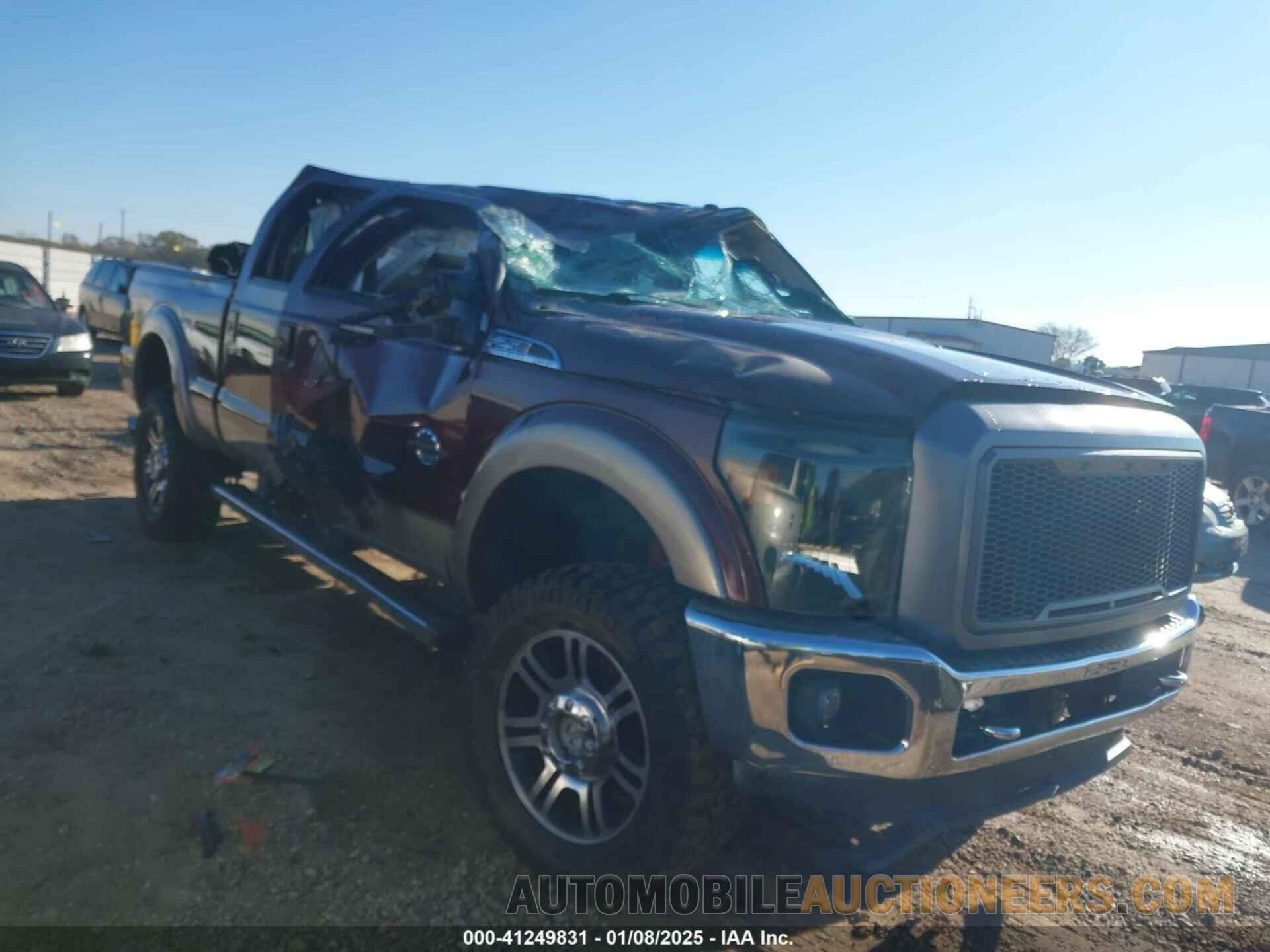 1FT7W2BT2BEB46325 FORD F-250 2011