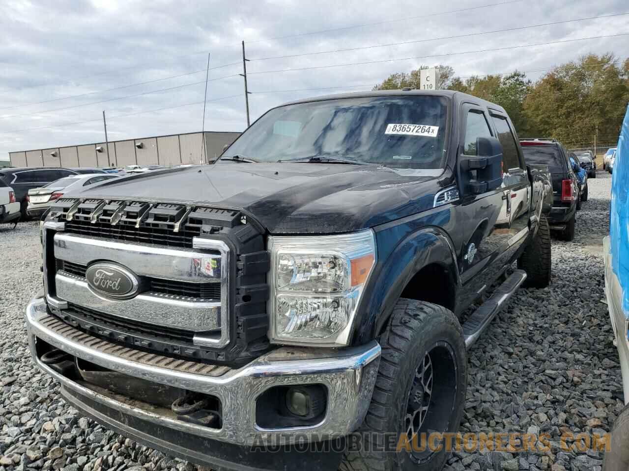 1FT7W2BT2BEC90070 FORD F250 2011