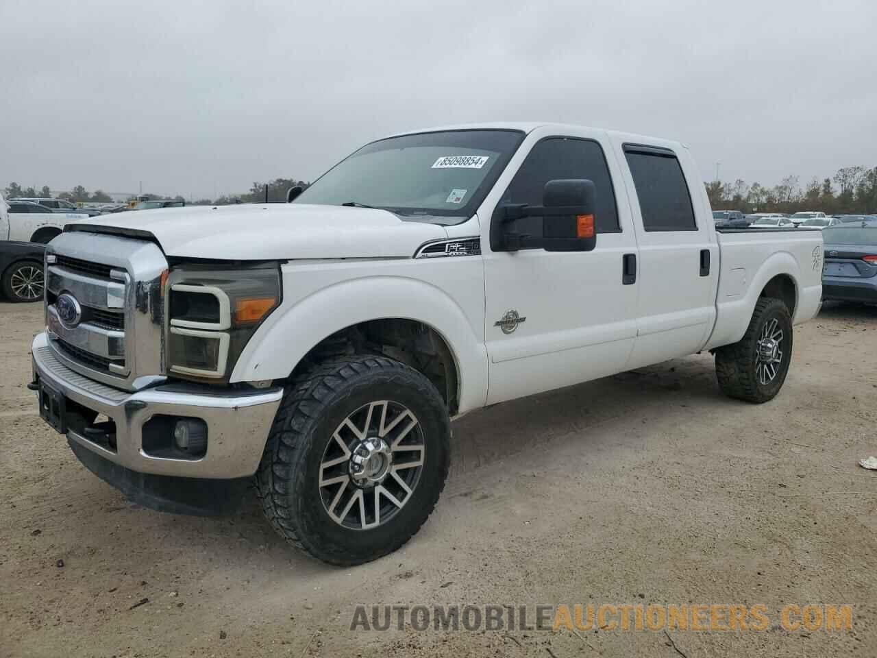 1FT7W2BT2BED07661 FORD F250 2011