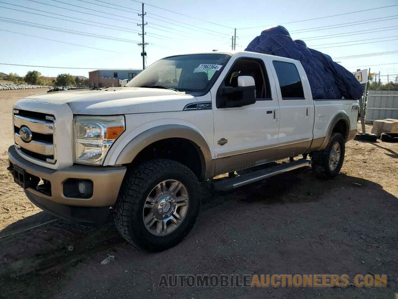 1FT7W2BT2CEA39325 FORD F250 2012