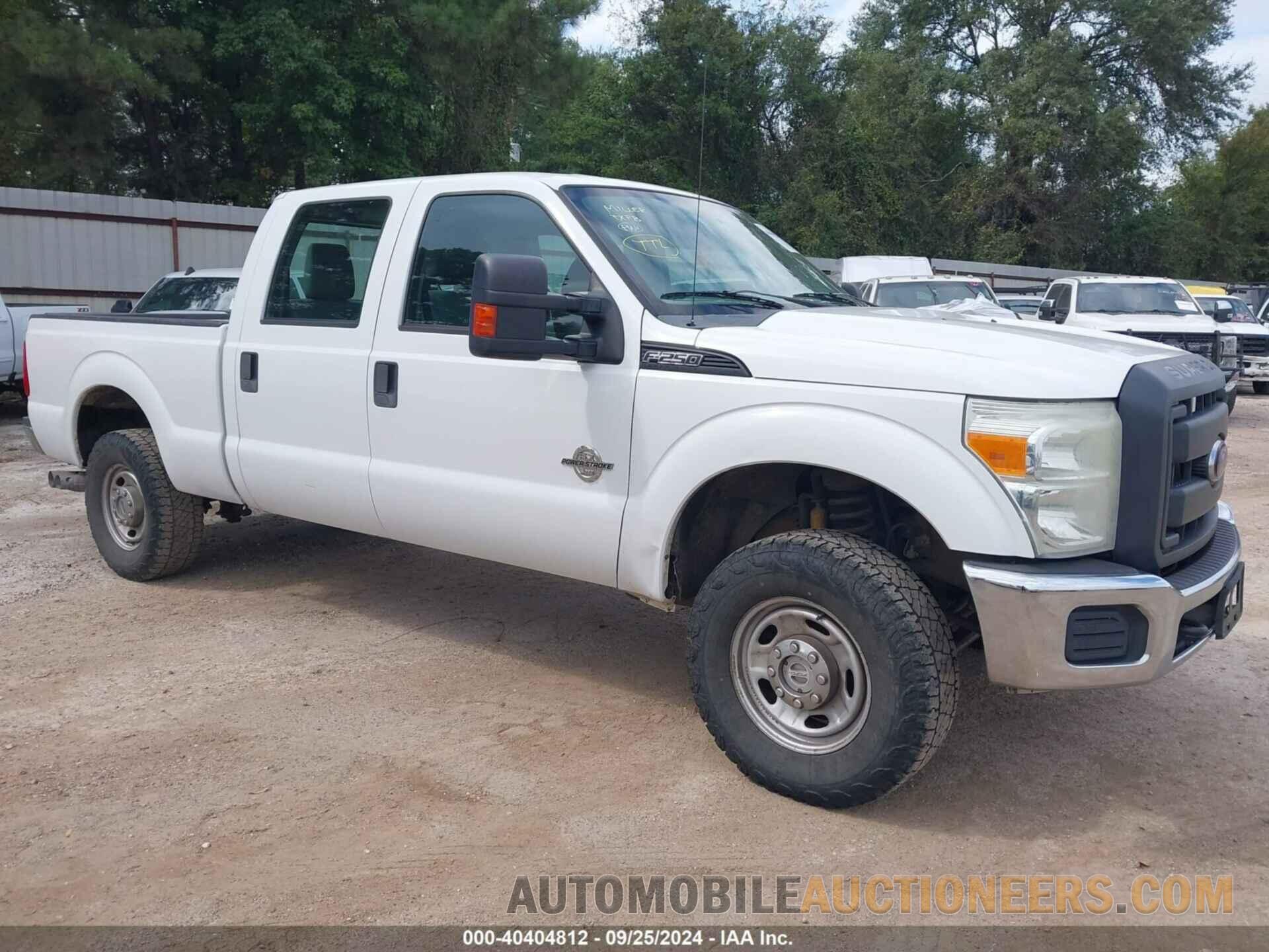 1FT7W2BT2CEB21474 FORD F-250 2012