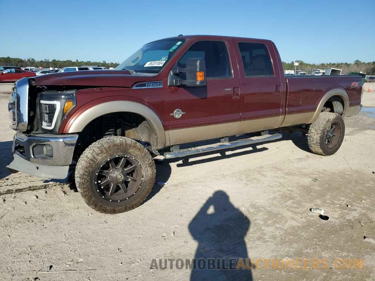 1FT7W2BT2CEB38579 FORD F250 2012