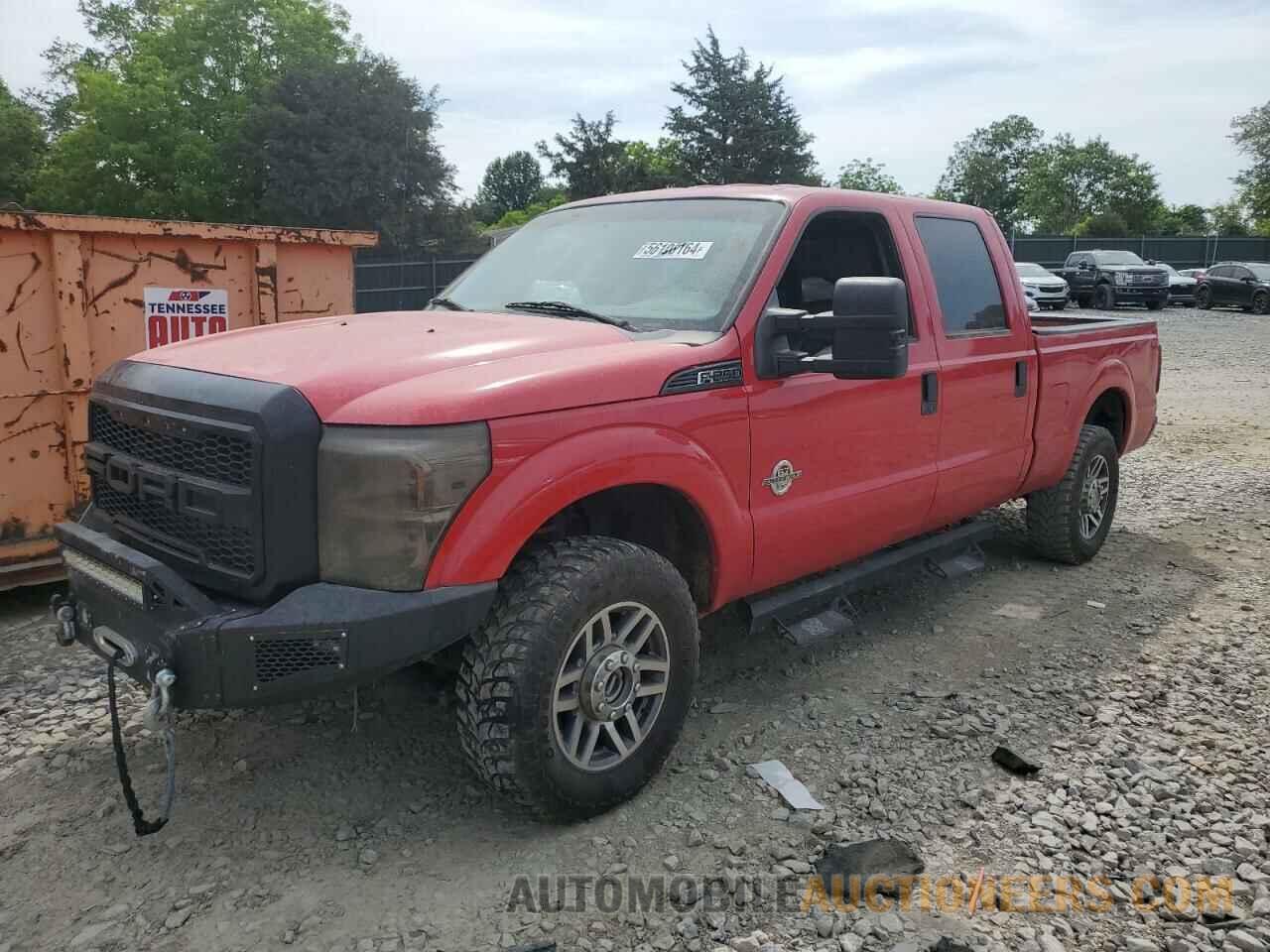 1FT7W2BT2CEC05889 FORD F250 2012