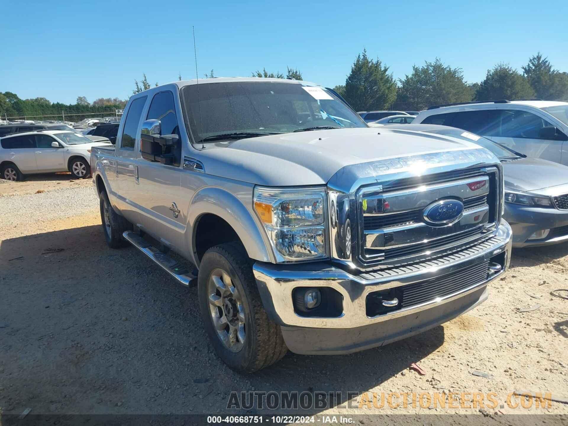 1FT7W2BT2DEA29606 FORD F-250 2013