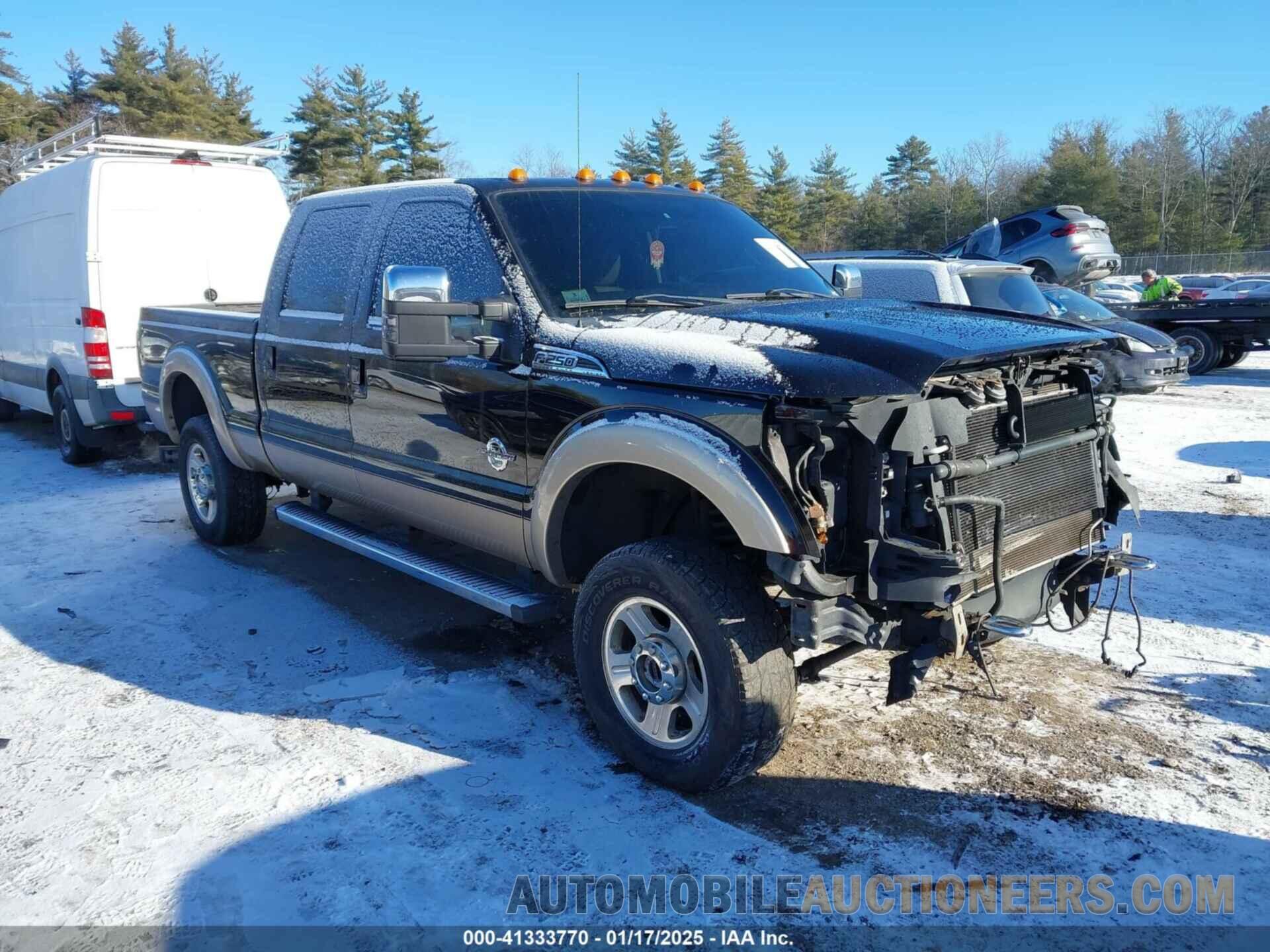 1FT7W2BT2DEA46163 FORD F-250 2013