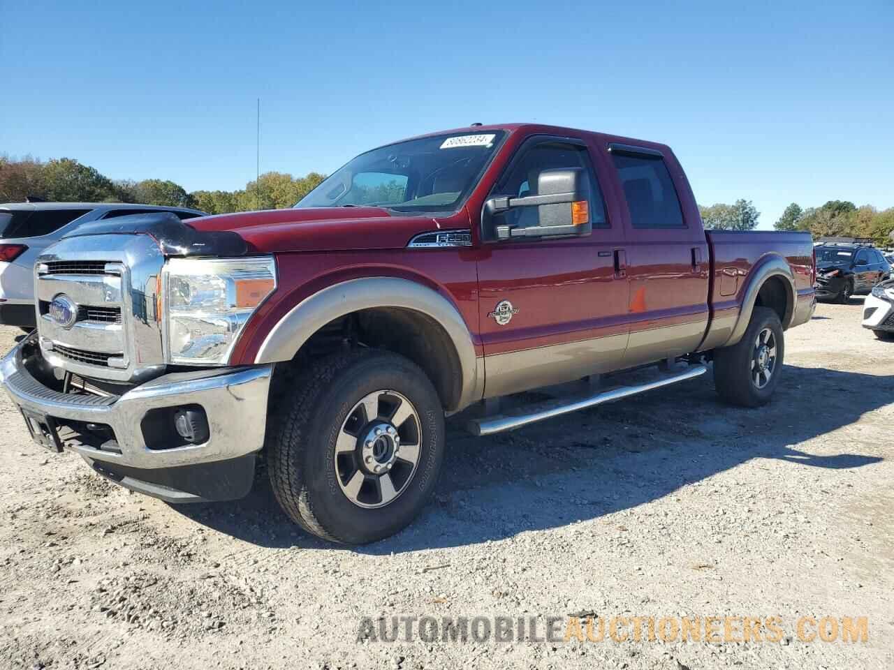 1FT7W2BT2DEA78482 FORD F250 2013