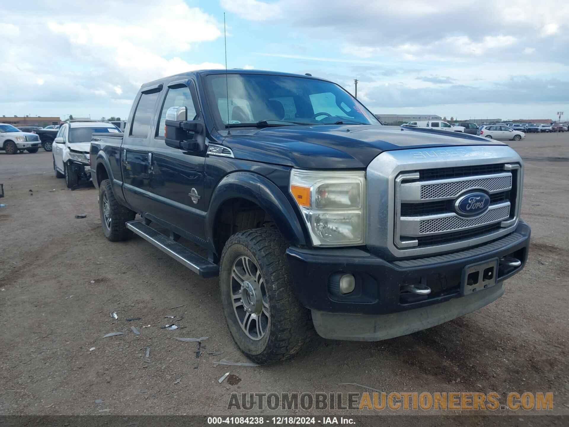 1FT7W2BT2DEB72152 FORD F-250 2013