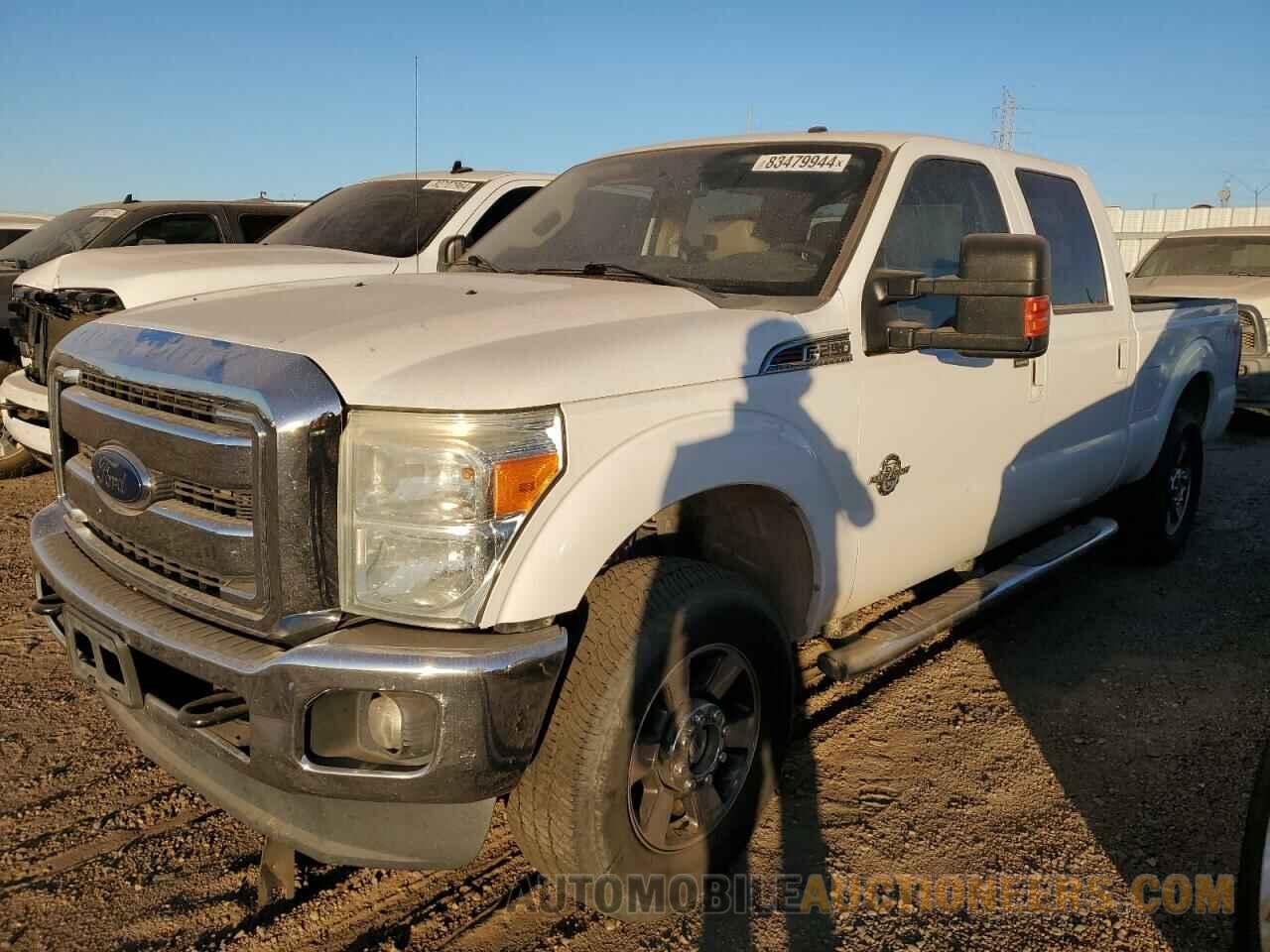 1FT7W2BT2EEB76400 FORD F250 2014