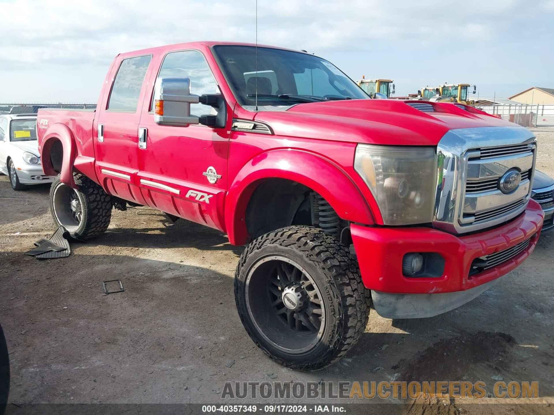 1FT7W2BT2FEB96910 FORD F-250 2015