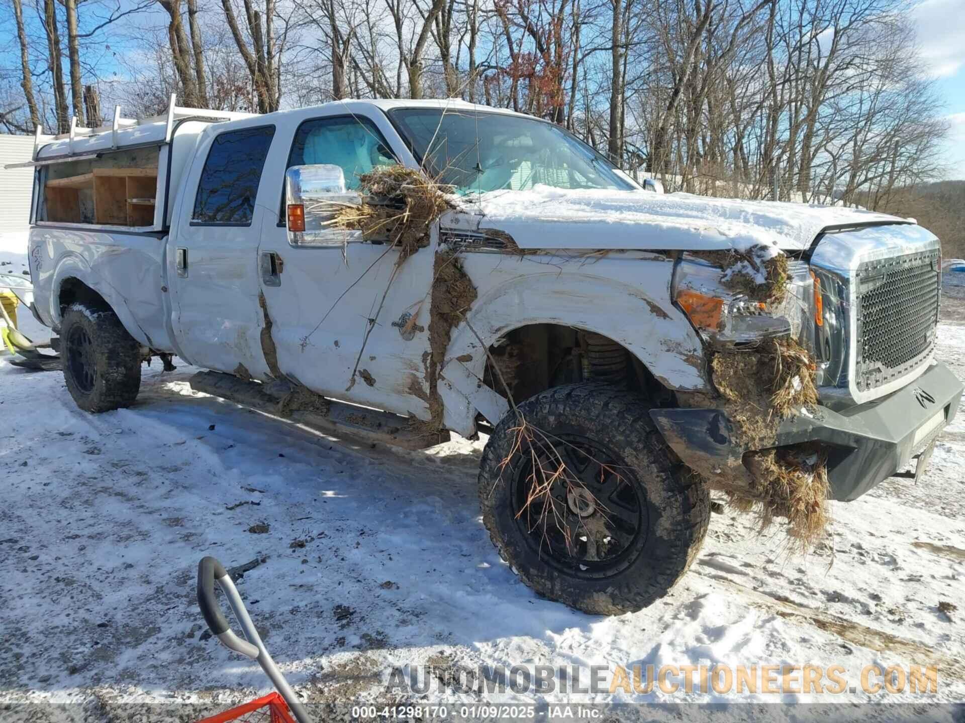 1FT7W2BT2FEC54837 FORD F-250 2015