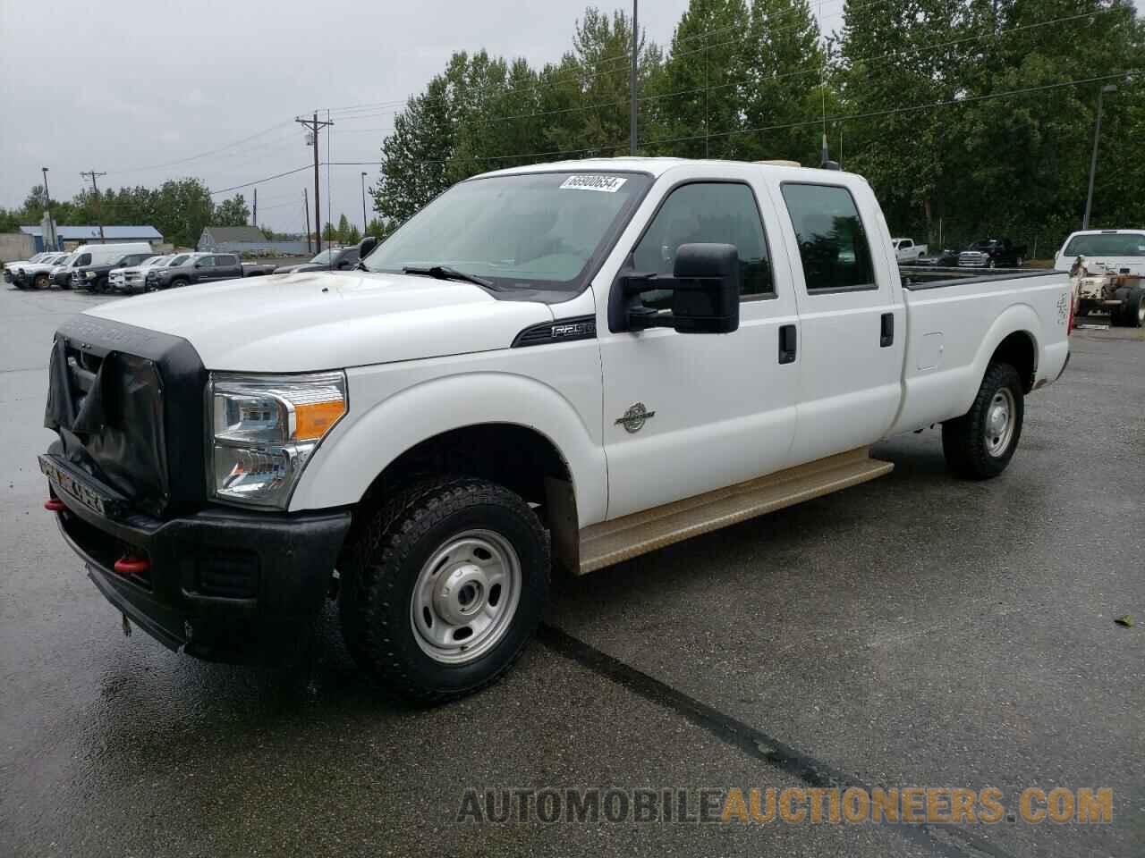 1FT7W2BT2GEA52887 FORD F250 2016