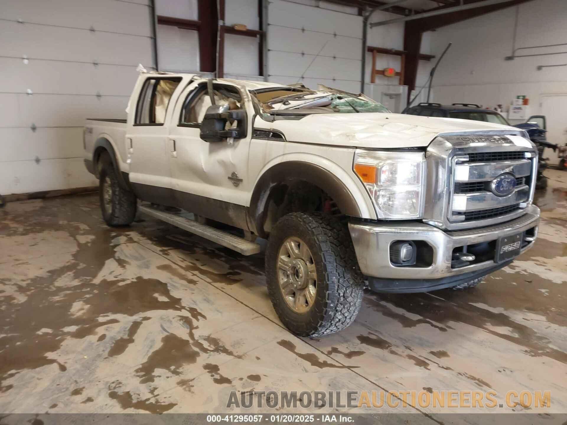 1FT7W2BT2GEB29001 FORD F-250 2016