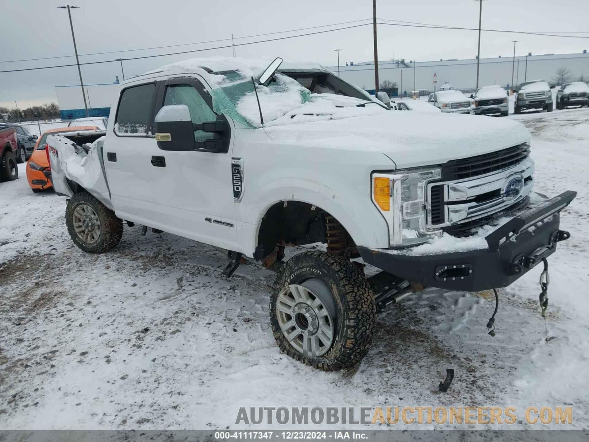 1FT7W2BT2HED52429 FORD F-250 2017