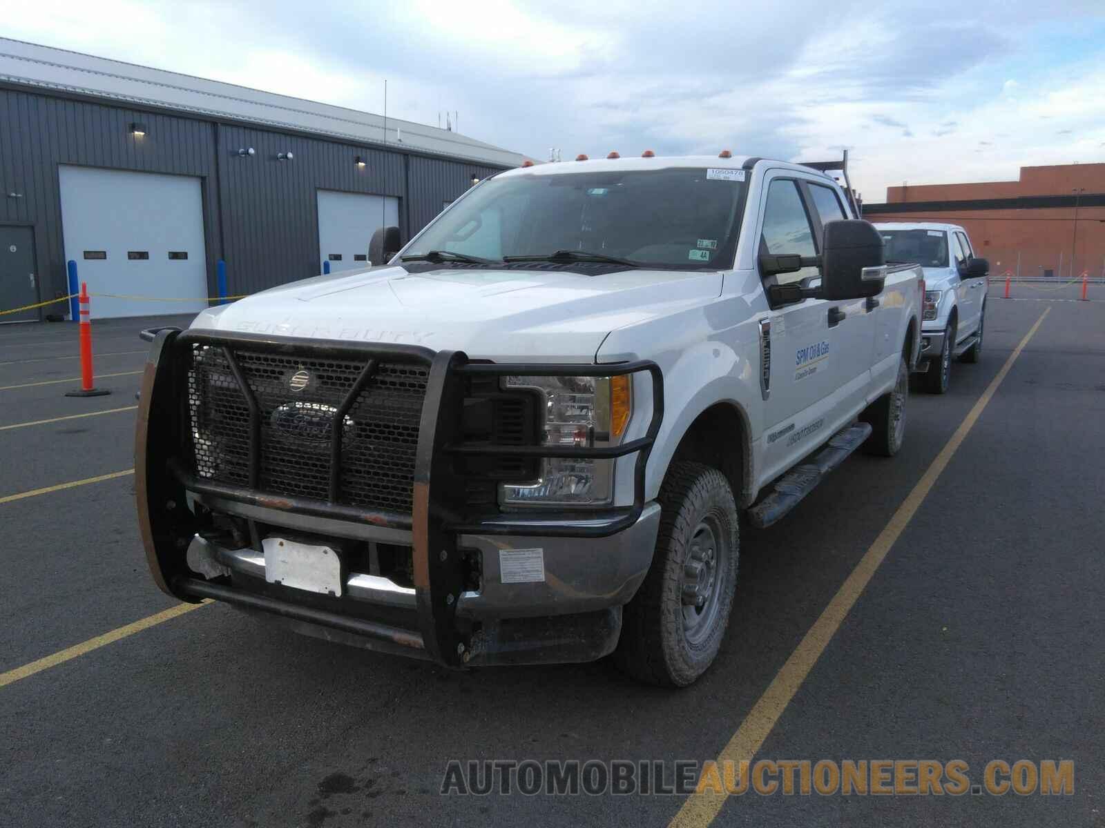 1FT7W2BT2HEE34841 Ford Super Duty F-250 SRW 2017