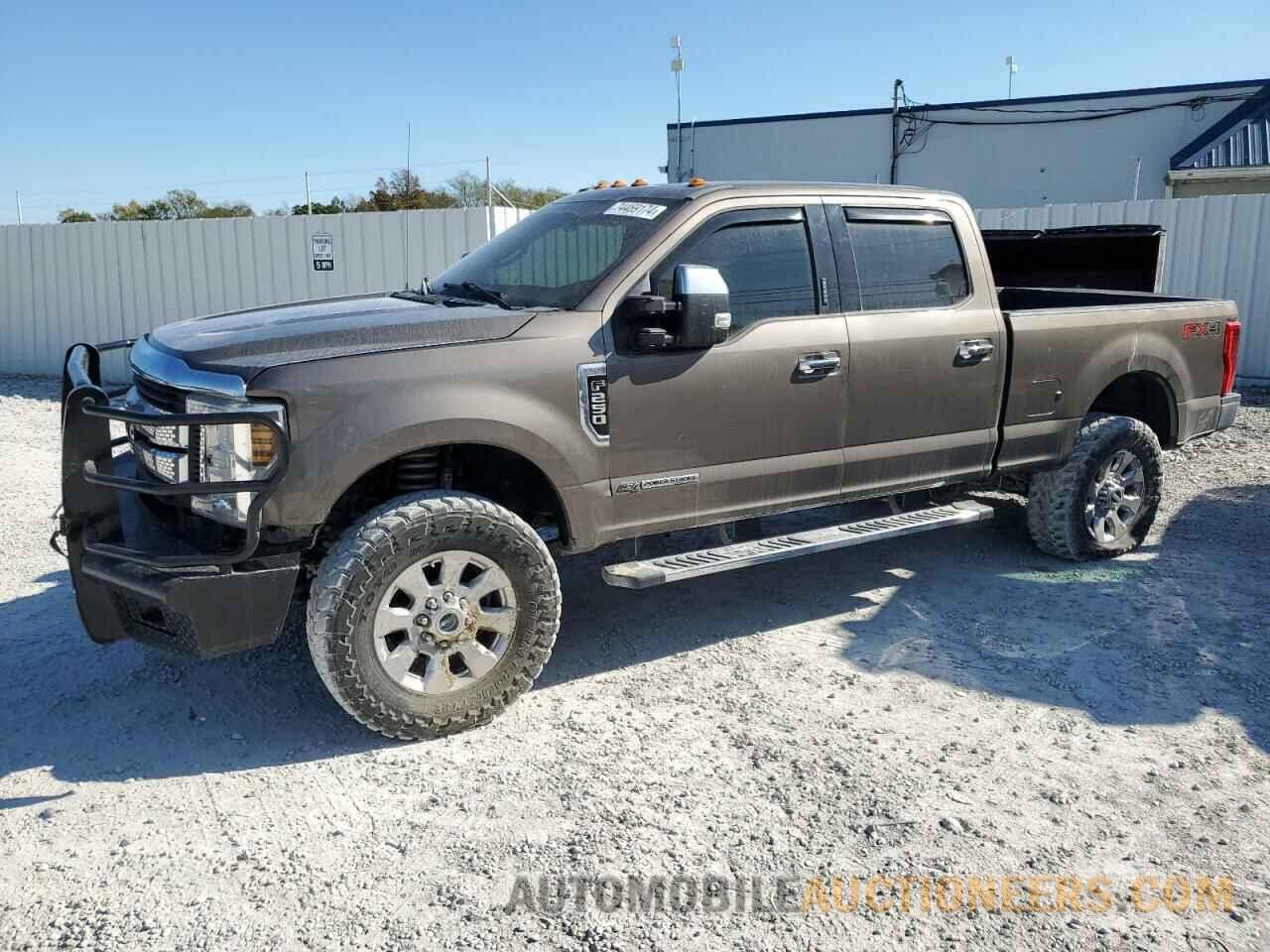 1FT7W2BT2JEB01920 FORD F250 2018