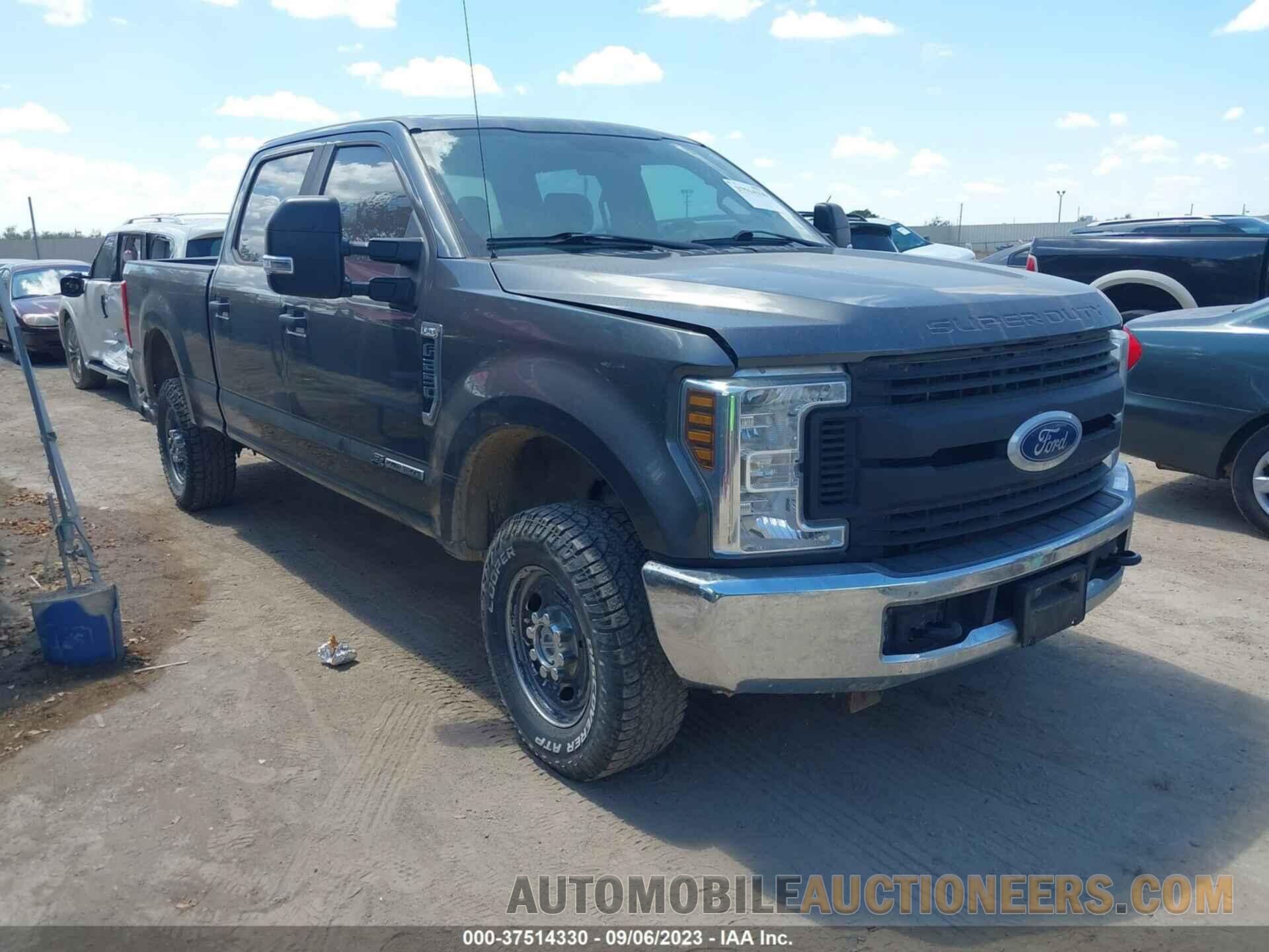 1FT7W2BT2JEB16594 FORD SUPER DUTY F-250 SRW 2018