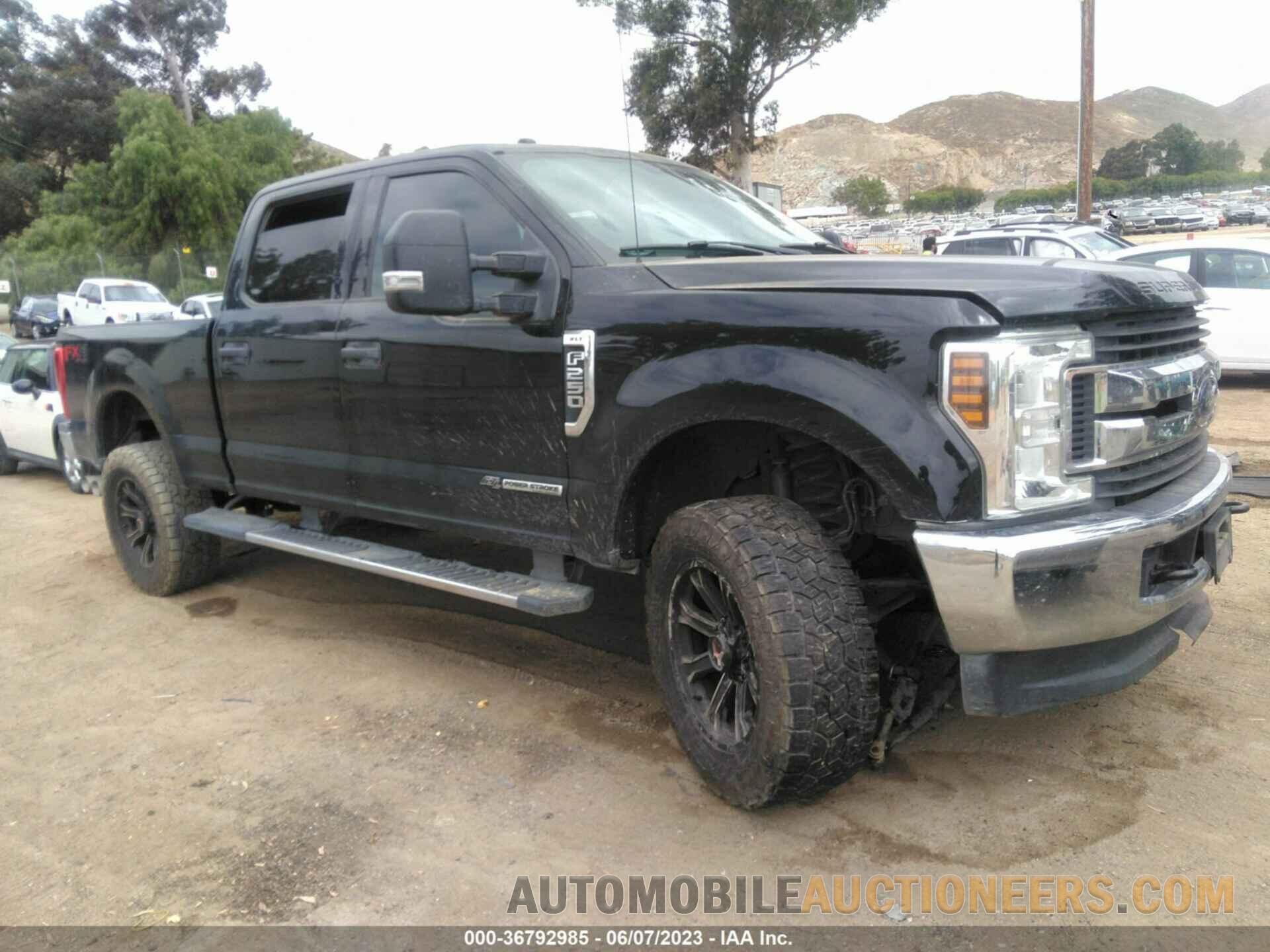 1FT7W2BT2JEB40524 FORD SUPER DUTY F-250 SRW 2018