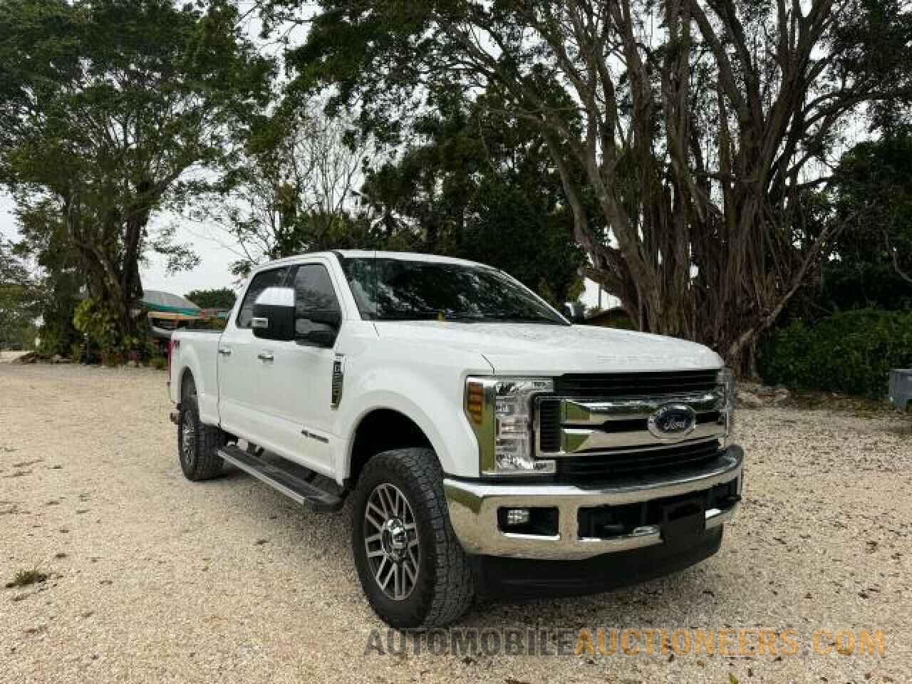 1FT7W2BT2JEB47005 FORD F250 2018