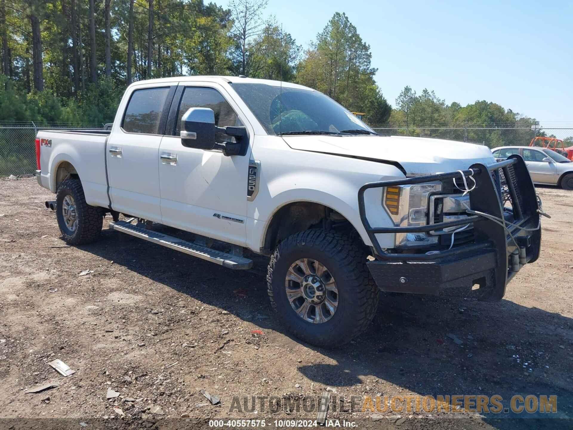 1FT7W2BT2JEB56934 FORD F-250 2018